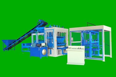 供应兴鑫机械QT9-15型全自动混凝土砌块成型机 福建砖机厂家图片_高清图_细节图-泉州市兴鑫机械制造 -Hc360慧聪网